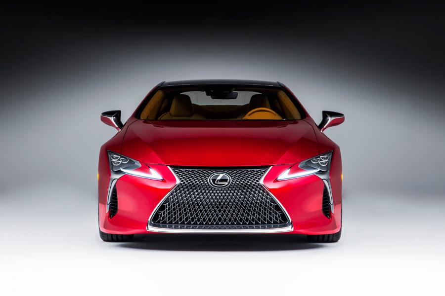  Lexus LC500 2016 года  (фото 13 из 74)